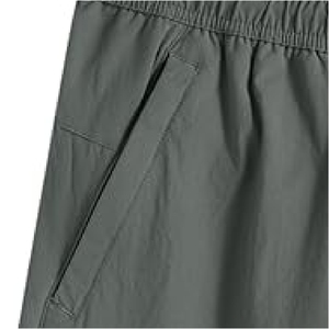 <b>Men's</b> High Quality 100% Polyester Fitness <b>Shorts</b> Solid Pattern Casual Style Breathable and Quick Dry with Pockets - Product Image 5