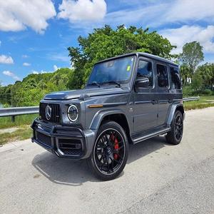 SUV AMG G 63 4MATIC 2021 Usado en Buenas Condiciones - Product Image 1