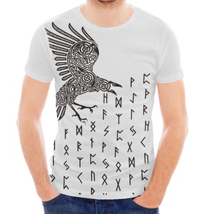 Ropa de hombre Camiseta Australia patrón diseño camiseta de gran tamaño para hombre al por mayor camiseta para hombre de alta calidad - Product Image 3