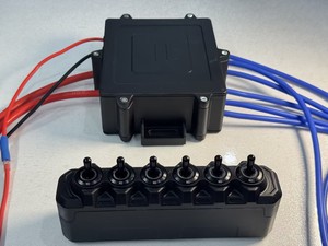 Étanche nouvellement arrivé stable stroboscopique tout-terrain Camping utilisé panneau de commande de lumière de <span class=keywords><strong>voiture</strong></span> universel sans fil interrupteur à Six positions - Product Image 6