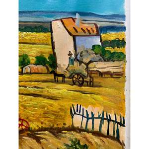 27x70 pollici dipinti a olio 100% campo classico dipinto a mano in cristallo astratto paesaggio marino materiale arte della parete per la decorazione del soggiorno - Product Image 4