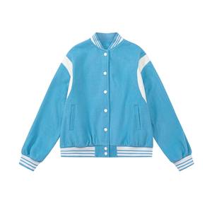 Winter letterman veste universitaire de haute qualité sur mesure design hip hop de haute qualité vente en gros - Product Image 1