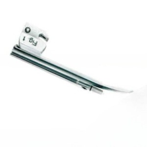 Laryngoscope manuel en acier inoxydable certifié CE, nouvelle arrivée, lame Miller Fig. Logo personnalisé 100 mm pour diagnostic chirurgical - Product Image 6