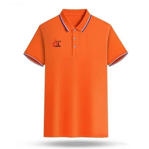 Service OEM 100% Coton Vente en Gros Polo Décontracté pour Hommes Chemise de Sport Respirante à Manches Courtes Grande Taille à Vendre - Product Image 4