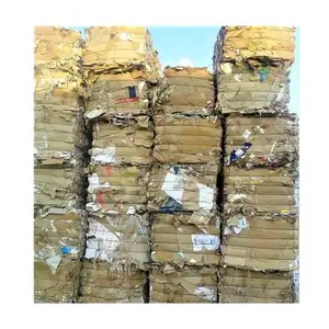 Fournisseur en gros de stock en vrac de déchets de papier OCC/OCC 11 et OCC 12/vieux papier de déchets de carton ondulé bon marché