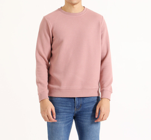 Sweatshirts unis à la mode pour hommes personnalisés Logo de couleur personnalisé Marque Printemps Sweat-shirt personnalisé Fr hommes - Product Image 6