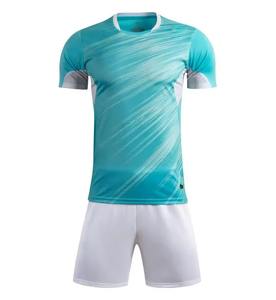 Uniforme de Fútbol de Manga Corta para Mujer, Conjunto Deportivo para Entrenamiento y Competición, Ropa Deportiva Informal de Tela de Poliéster, Estilo Casual, Tres Cuartos - Product Image 2
