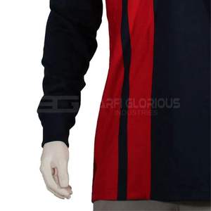 Polos de algodón y poliéster lisos para hombre en blanco, camiseta Polo para hombre con logotipo personalizado impreso a precio de fábrica - Product Image 2