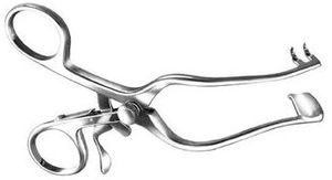 Instrumento Quirúrgico para Ombligo Bellucci Wullstein, Retractor Manual de Acero Inoxidable, Modelo NSI-HZ-544 - Product Image 2