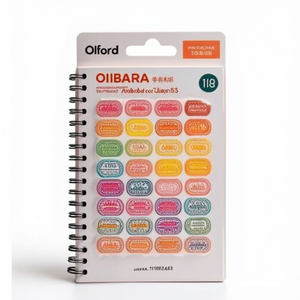 Oxford Spiral <b>Notebook</b> A5 <b>Squared</b> Office My Colours 100102483 - Product Image 2