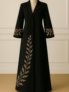 Partywear Islamic Clothing Wholesale Lightweight Handmade Traditional Wedding <b>Dress</b> 'D'-<b>Plus</b> <b>Kaftan</b> Abaya Dubai Long Sleeves - Product Image 2