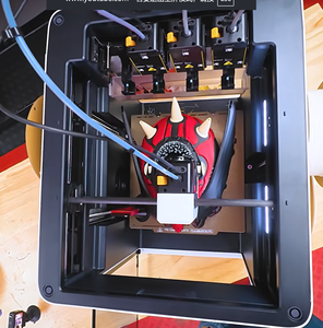 Impresora 3D a Color <span class=keywords><strong>Snapmaker</strong></span> U1 Automática 270X270X270 FDM de Alta Precisión con Conectividad USB Nueva 1 Año PLA - Product Image 5