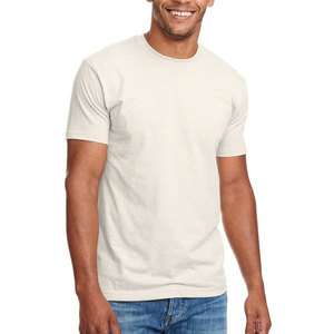 60% algodón peinado/40% poliéster Jersey siguiente nivel Premium camisetas ropa al por mayor camisetas - Product Image 3