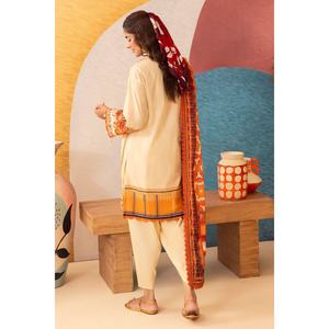 Ensemble imprimé non cousu 3 pièces pour femme ML-52001 - Product Image 1