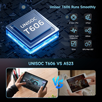 Alldocube alta calidad IPlay 60 Mini 8,68 pulgadas Tablet PC 4 + 64GB Android 15 4G WiFi niños Widevine L1 Tablet Sim llamadas Tablet