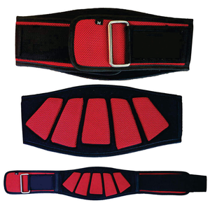 Ceinture de fitness en nylon de qualité supérieure, ceinture d'entraînement en néoprène pour la musculation - Product Image 1