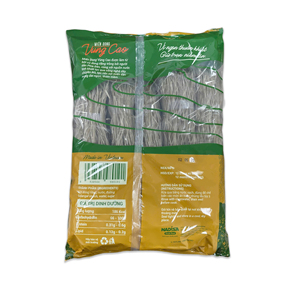 Nouilles de racine de taro séchées non mouillées pour adultes, conservent parfaitement leur forme, idéales pour les soupes et les sautés, force de traction exceptionnelle, support OEM/ODM - Product Image 2