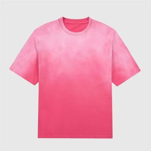 Camisetas de Algodón 100% de Alta Calidad, Estilo Vintage, Lavado Ácido, Decoloradas por el Sol, Tallas Grandes, Personalizadas al por Mayor - Product Image 4