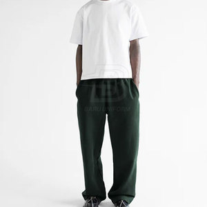 Pantalones de chándal holgados informales de cintura media para hombre, cómodos y ligeros para uso en exteriores, venta en línea - Product Image 2