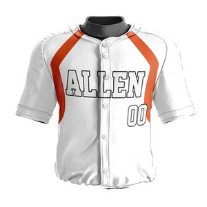 Vêtements de sport uniformes de baseball de bonne qualité à impression personnalisée vente en gros uniforme de baseball de meilleure qualité nouveau design - Product Image 4