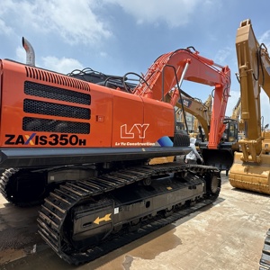 Usato 35 Ton <span class=keywords><strong>Hitachi</strong></span> ZAXIS 350H escavatore <span class=keywords><strong>ZX350H</strong></span> cingolato pesante macchina con motore e cuscinetto componenti di nucleo per la vendita - Product Image 1