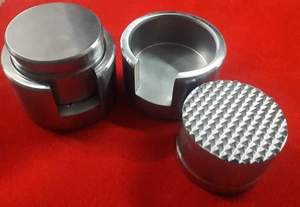 Triturador de Hueso Dental Reutilizable de Acero Inoxidable, Molino Manual para Injertos Óseos Autógenos para Cirugía - Product Image 2