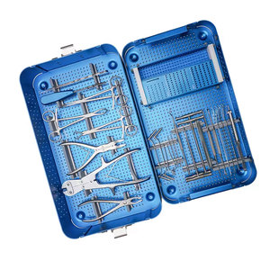 Instrumental Quirúrgico Ortopédico, Juego de Instrumentos Especiales para Microplacas, Acero Inoxidable Manual de Alta Calidad, Certificado MOL - Product Image 6