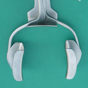 Retractor abdominal Collin de alta calidad con tres cuchillas, instrumentos de cirugía abdominal de acero inoxidable, retractores Collin - Product Image 4
