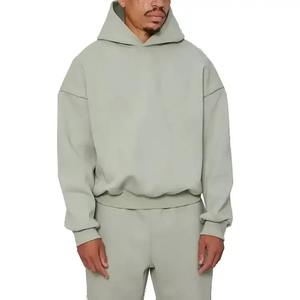 Top Quality Heavyweight <b>Hoodie</b> Luxury Hip Hop Soft <b>Fleece</b> Winter Comfortable Oversized Custom <b>Hoodie</b> for Men - Product Image 3
