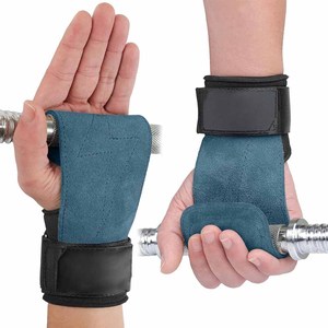 Bandes de poignet pour la musculation, la musculation, l'entraînement de force, les coussinets de préhension, les bandes de poignet - Product Image 1