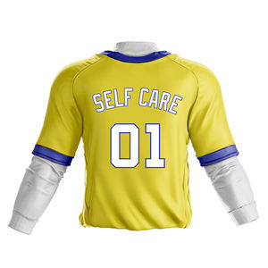Conjunto de Camiseta de Béisbol para Hombre Adulto, Diseño Nuevo, Uniforme Deportivo Personalizado del Fabricante, con Botones, Transpirable, Venta al Por Mayor - Product Image 4