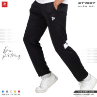 Pantalon de football pour adultes, nouveau design, best-seller, nouvel arrivage, emballage personnalisé, imprimé par transfert thermique, 100% polyester, personnalisable