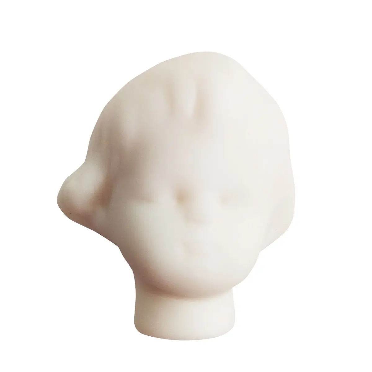 Espacios en blanco de porcelana para hacer muñecas (cabeza) 3cm tamaño precios al por mayor piezas de muñecas de porcelana