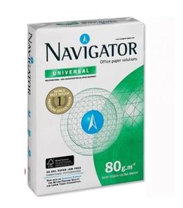 Navigator Universal 80g <b>A4</b> White High Quality <b>Paper</b> From at for Home Office or School Printing Now Available - Product Image 5