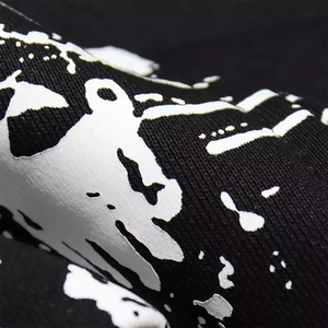 Nouveau design de sweat à capuche zippé avec visage intégral sweats à capuche pour hommes avec logo personnalisé sweat à capuche zippé pour hommes hip hop - Product Image 6