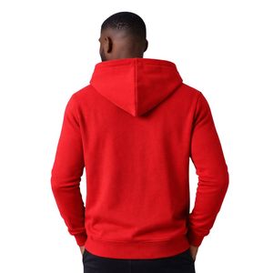 Kappa Alpha Psi <b>Red</b> Chenille Crest Premium <b>Hoodie</b> True To Size Embroidered Greek Apparel Krimson <b>Red</b> - Product Image 2
