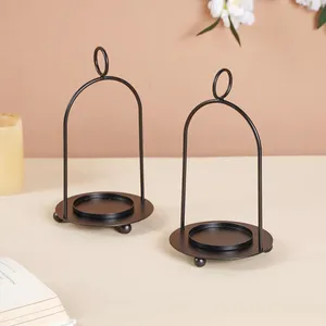 <b>Top</b> Selling Metal in Iron Candle Mold Hot Selling Fancy Table Decoration Candle Stand Home Accent Best Price Candle Vessel - Product Image 2