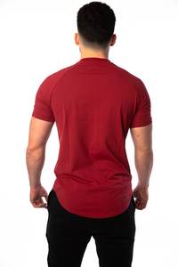 2024 nouveauté chemises en polyester personnalisées 100% polyester coton sensation blanc polyester t-shirts pour hommes t-shirts - Product Image 4