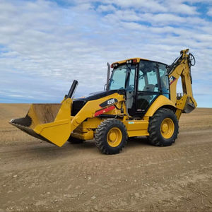 รถตัก420E ล้อแมวได้รับการรับรองจาก CE EPA รถตักที่ติดด้านหน้าและด้านหลังรถตัก - Product Image 2