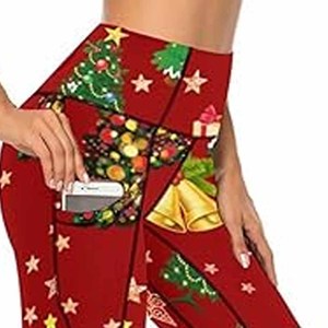 Vêtements de sport pour femmes Leggings de yoga Pantalon de yoga de fitness à taille haute Leggings durables - Product Image 2