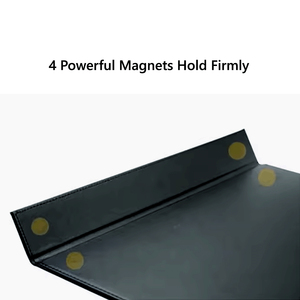 Almohadillas decorativas de cuero de tamaño personalizado para escritorio, papel secante de PU - Product Image 4