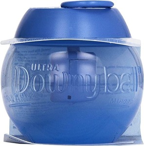 Ultra Downy Fabric Softener Dispenser Ball Lot of 2 + vintage 2000 Enhancer - Product Image 1