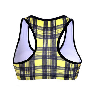 Sujetador deportivo de alta calidad OEM, diseño personalizado y logotipo frontal giratorio, sujetador elegante y de secado rápido para mujer - Product Image 3