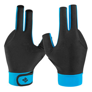 Thiết kế mới nhất số lượng lớn giá bán buôn Chất lượng cao ba-ngón tay hồ bơi Shooter găng tay Bi Da và găng tay bi-a - Product Image 6