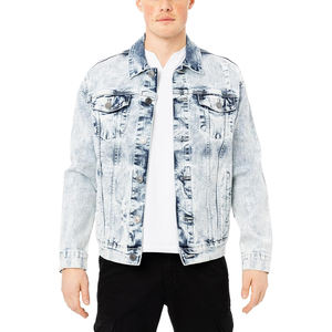 Chaqueta Vaquera de Buena Calidad para Hombre, Manga Larga, Diseño Moderno, Superventas, Transpirable, Prenda Exterior de Moda - Product Image 6