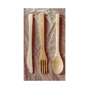 Juego de Cubiertos de Bambú Sostenible con Forma y Color Personalizados, Utensilios de Cocina Ecológicos para Regalos, Fabricante de Vietnam - Product Image 3