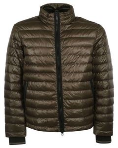 Manteau court matelassé à manches longues pour femme, veste d'hiver avec poches et fermeture éclair - Product Image 2