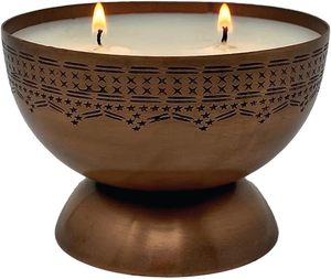 Best Selling Metal Round Antique Candle Jar For Wedding Home Christmas Decoration in Affordable Price - Product Image 4
