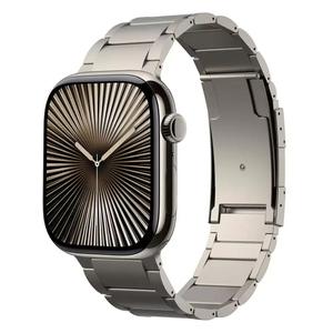 Ultra envío directo de fábrica superventas correa de reloj de acero de titanio correa de repuesto transpirable para Apple Watch 11 Series - Product Image 2