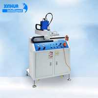 Robot Dispensador de Pegamento Automático de 3 Ejes Tipo Gabinete con Control PLC, Máquina Dispensadora de Pegamento Epoxi AB para Electrónica
